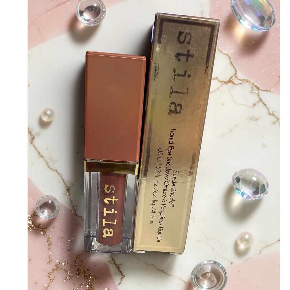 Stila - Suede Shade‎ Liquid Eye Shadow Shade: Sheer Terracotta - *NIB*